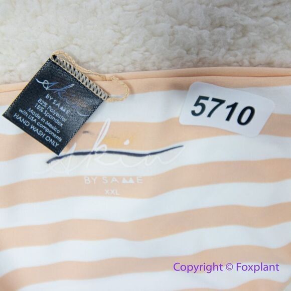 NEW Skin by Same stripe‎ bikini bottom, size XXL - Picture 6 of 6